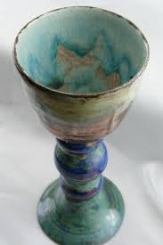 Drink only the best wine from this glass to feel like the king or the. Wine Glass From Top Browse Member Galleries Ceramic Arts Daily Community
