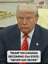 Saying Donald Instead of President Canada