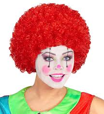 Rode pruik kopen voor carnaval? Veel keuze en snel geleverd!