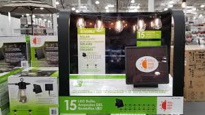 You can use these solar lights for both indoor and outdoor purposes. Costco Sunforce Solar Led String Lights 33ft 39 Youtube