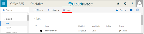 Syncing Your Onedrive For Business Files