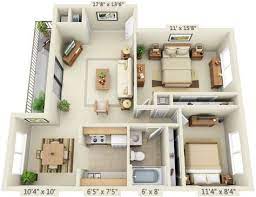 Super Apartment House Plans Layout Bathroom Ideas Bedroom House Plans Small House Plans House Plans