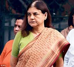 Maneka gandhi, new delhi, india. Maneka Gandhi Calls For Change In The Law On Juvenile Criminals Daily Mail Online