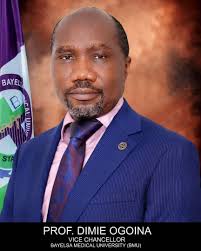 The AG Vice Chancellor Of Bayelsa Medical University (BMU) Prof Ebitimitula  Etebu, Deputy Vice Chancellor Prof. Paingha Joe Alagoa, Mr Theo Theodorou  and other Management Staff of the University joined the BAYELSA