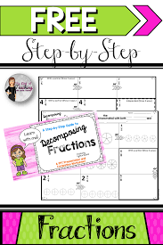 Decomposing Fractions Step By Step Ppt And Worksheet Free In 2020 Fractions Worksheets Kindergarten Math Worksheets Free Decomposing Fractions