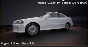 Honda civic ej6 coupê slammed static abusadamente. Artstation Honda Civic Dx Coupe Ej6 1999 Johnny Kim