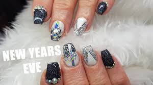 29% off 600pcs almond oval shape stiletto pointy full false nail art tips claw acrylic gel polish 8 reviews cod. New Years Eve Short Acrylic Nails Infill Re Design Silver Black White Holographic Youtube