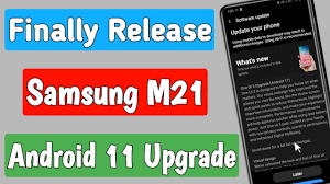 With samsung's android 11 roll out underway, we want to take you through everything you should know right now about the company's plans for galaxy phones and tablets. Samsung M21 Android 11 Update Youtube
