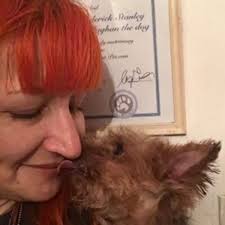 Woman marries her dog after giving up