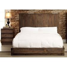 We make decorating easy with matching sets to help make your life easier and organized. Foa Dryton 2pc Rustic Natural Tone Wood Bedroom Set King Nightstand Walmart Com Walmart Com