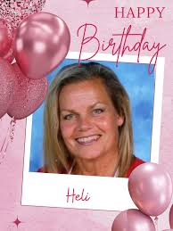 Happy Birthday to our dear Coach Heli! ❤️