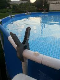 Cheap Way To Keep Birds From Pooping In The Pool When They Get Water Cheap Clips From Home Depot And Fishing Line Fold Ove Pool Pool Hot Tub Swimming Pools