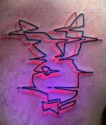 12 6 21 22 they also use the playboy bunny logo in most of their graffiti with pbs around the head. Odyssey Tattoo A Uv Glitched Playboy Bunny By Emerson Facebook