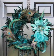 Peacock feather wreath summer wreath home decor by oursentiments, $55.00. 26 Peacock Wall Decor Ideas Peacock Peacock Decor Peacock Theme