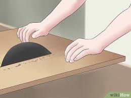 A drill press table with a fence and a stop block will allow you to drill a hole in the exact same location of multiple parts. How To Build A Cabinet 15 Steps With Pictures Wikihow