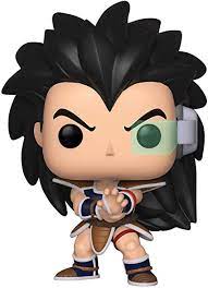 Raditz went to earth to help in the planet's invasion, and to persuade his younger brother goku to join the saiyans in their conquest. Amazon Com Funko Pop Animation Dragon Ball Z Raditz Vinyl Figure Toys Games