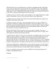 Maybe you would like to learn more about one of these? Sample Student Loan Debt Validation Letter