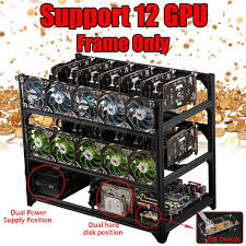 Buy mining rig and get the best deals at the lowest prices on ebay! Usb Switch 12 Gpu Open Air Mining Miner Rig Frame Case For Eth Btc Ltc Only Mining Frame Buy At A Low Prices On Joom E Commerce Platform