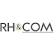 Logo de RH & COM