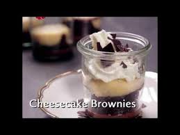 Monsieur Cuisine Connect Rezeptvideo Cheesecake Brownies Im Glas Youtube Brownie Kasekuchen Einfacher Nachtisch Thermomix Rezepte