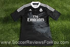This is the official adidas real madrid home jersey for the 2014/15 season. 2014 15 Real Madrid 3rd Jersey Review Soccer Reviews For You