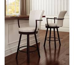 Check spelling or type a new query. Cardin Swivel Bar Stool With Arms And Cushioned Seat Backrest By Amisco National Bar Stool