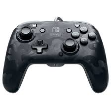 Геймпад pdp little wireless controller для nintendo switch. Nintendo Switch Faceoff Wired Pro Controller Schwarz Camouflage Gamestop De
