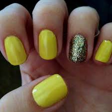 As they are so bright and vivid, your manicure will never go unnoticed. Beautiful Yellow Manicures That Are Bright Enough For Summer