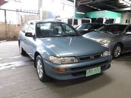 1997 Toyota Corolla XE for sale | 145 000 Km | Manual transmission - Ernie  Sarmiento