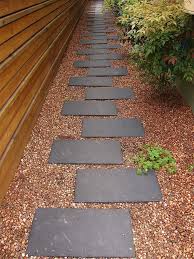 Diy Backyard Pathway Ideas Jardins Allee De Jardin Amenagement Paysager
