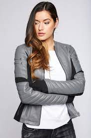 Angel Falls Moto Angel Falls Moto Blanc Noir Online Store Angel Falls Moto Womens Leather Jacket Outfit Futuristic Fashion Celebrities Leather Jacket