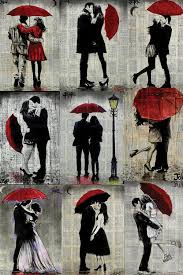 See more ideas about umbrella, umbrellas parasols, under my umbrella. 9 Red Umbrella Canvas Print By Loui Jover Icanvas