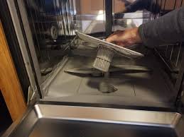 Start by cleaning and rinsing out the dishwasher screen at the bottom of the tub (photo 1). The Best Ways To Clean A Smelly Dishwasher Happy Mom Hacks