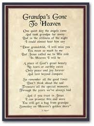 Pin By Tina Graf Thelen On Sayings Grandpa Quotes Grandfather Quotes Heaven Quotes