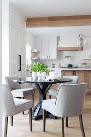 Are you a placemat person, or not? Round Dining Table Design Ideas
