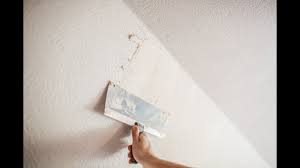 prepping a textured wall for wallpaper
