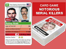 Rodney james alcala (born rodrigo jacques alcala buquor; Notorious Serial Killers Archive Kulturmeister Kartenspiele