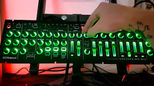 Roland System 1m Demo Pt1 Youtube