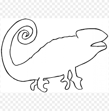 Download this premium vector about coloring page of chameleon lizard, and discover more than 11 million professional graphic resources on freepik. A Color Of His Own Chameleon Coloring Page Png Image With Transparent Background Toppng