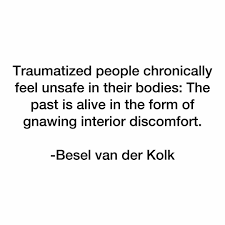 Ilene Smith On Instagram Bessel Van Der Kolk Is One Of The Leading Experts In The Field Of Body Based Psychology His Book The Body Kee Psychology Body Books