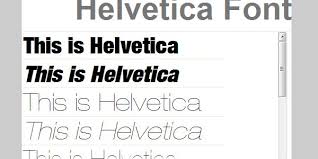 A font is a design for a set of characters. Everything About Helvetica Font 23 Cool Collections Design Press