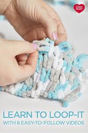 Check spelling or type a new query. Learn To Loop It With These 6 Easy Videos Finger Knitting Projects Finger Knitting Finger Knitting Blankets