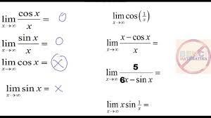 Contoh soal limit tak hingga fungsi trigonometri. Konsep Mudah Limit Tak Hingga Trigonometri Part 1 Youtube