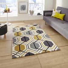 Think Rugs Handgewebter Teppich Hong Kong In Grau Gelb Bewertungen Wayfair De Teppich Gelb Teppich Grau Gelbes Wohnzimmer