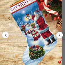 Posted on may 6, 2017 by cross in stocking and tagged patterns. Cross Stitch Stocking Digital Pattern Vintage Santa And Friends Christmas Stocking Pattern Instant Download X Stitch Chart Pdf Pattern Home Hobby Craft Supplies Tools