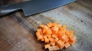 This is part of the. French Vegetable Cut You Should Know Macedoine Youtube
