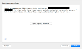 Missing Private Key In The Distribution Certificate On Keychain Stack Overflow