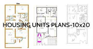 10 X 20 Housing Units As Well Organized Home Plans Best Online Engineering Resource Tiny House Floor Plans How To Plan Floor Plan Design