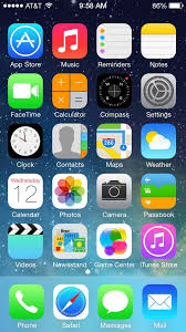 How Apple S Ios 7 Changes Everything For App Designers Readwrite Ios 7 Apple Ios New Iphone