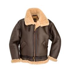 r a f sheepskin bomber jacket size 36